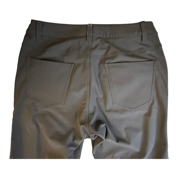 Lululemon ABC Classic-Fit Pant Warpstreme Womens 28 Classic Navy Blue - Picture 6 of 16